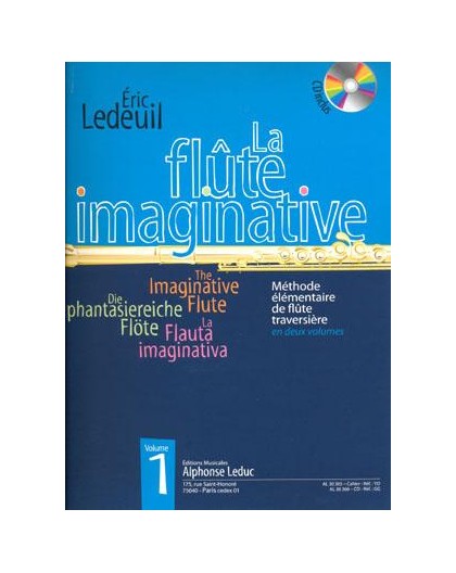 La Flute Imaginative   CD