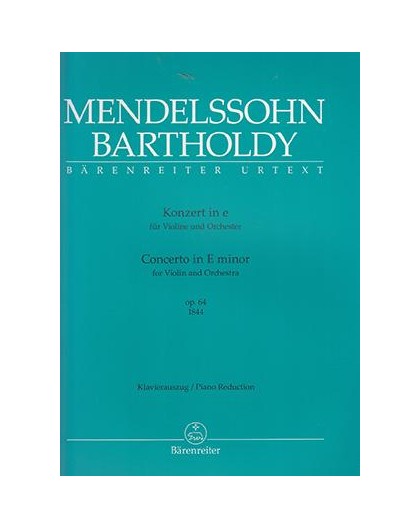 Concerto in E minor Op. 64 (1844)/ Red.