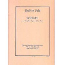 Sonate pour Saxophone Soprano Sib et Pia