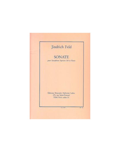 Sonate pour Saxophone Soprano Sib et Pia