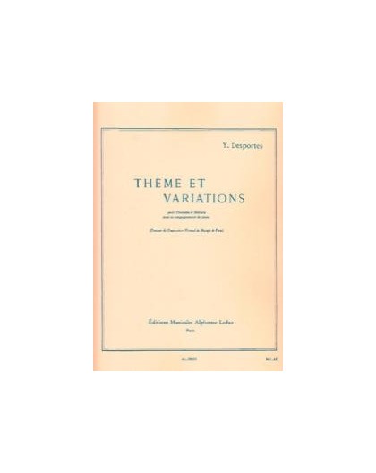 Theme et Variations