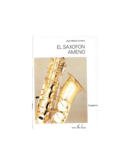 El Saxofón Ameno. Cuaderno 1