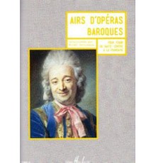 Airs D?operas Baroques