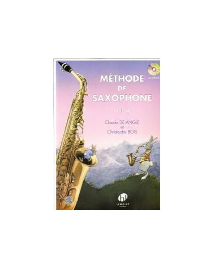 Méthode de Saxophone V. 2   CD
