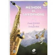 Méthode de Saxophone V. 2   CD