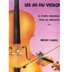 Les As du Violon Vol. 1 Débutants