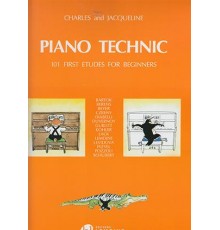 Piano Technic 101 First Studies for begi