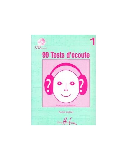 99 Tests d?Ecoute Vol. 1 Cycle 1   CD