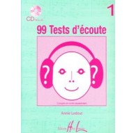 99 Tests d?Ecoute Vol. 1 Cycle 1   CD