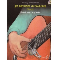Je Deviens Guitarriste Vol.2   CD
