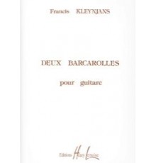 Deux Barcarolles