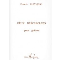 Deux Barcarolles