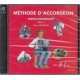 Méthode d? Accordéon Vol.2 CD