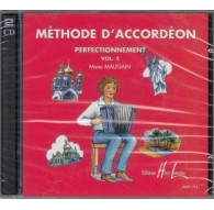 Méthode d? Accordéon Vol.2 CD