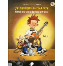 Je Deviens Guitarriste Vol.1   CD