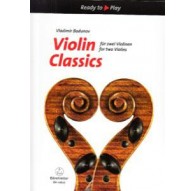 Violin Classics for Two Violins