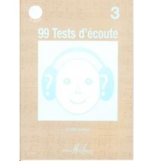 99 Tests d?Ecoute Vol.3   CD