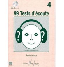 99 Tests d?Ecoute Vol. 4   CD