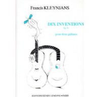 Dix Inventions Op. 76