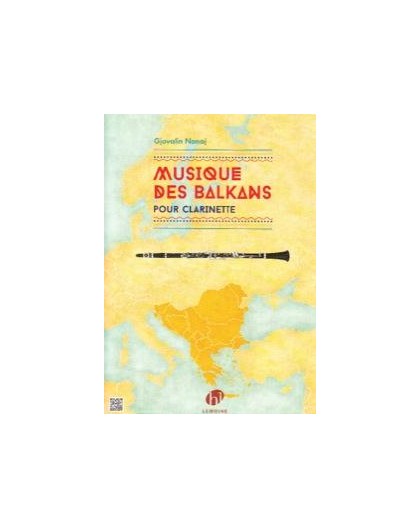 Musique des Balkans pour Clarinette