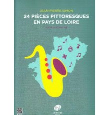 24 Pieces Pittoresques en Pays de Loire