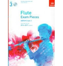 Flute Exam Pieces 2014-2017 Grade 3   CD