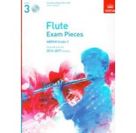 Flute Exam Pieces 2014-2017 Grade 3   CD