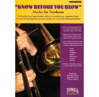 "Know Beforte You Blow" Trombone   CD
