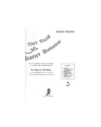 Tiny Tales for Harpist Beginners Vol.1