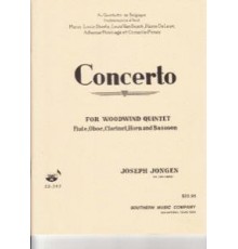 Concerto for Woodwind Quintet