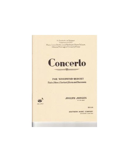 Concerto for Woodwind Quintet