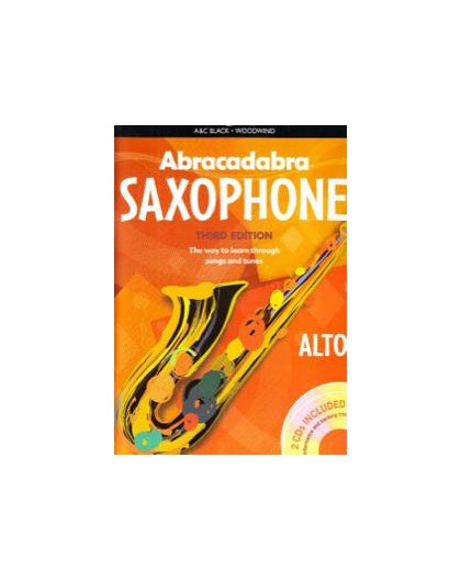 Abracadabra Alto Sax   2CD