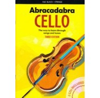 Abracadabra Cello Book   2CD