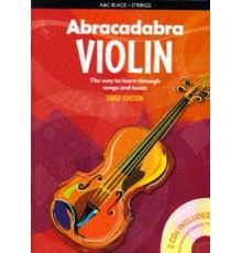 Abracadabra Violin Book 1   2CD