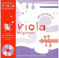 Abracadabra Viola Beginner   CD