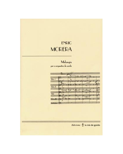 Melangia/ Partitura