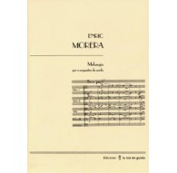 Melangia/ Partitura