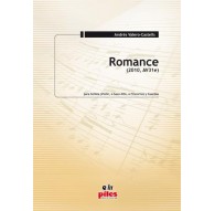 Romance (Solista-Cuerdas)