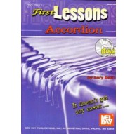 First Lessons Accordio   CD