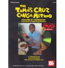 The Tomás Cruz Conga Method Vol. III   D
