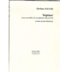 Septuor de Saxophones (SSAATTB)