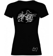 Camiseta Orquesta Chica Negra XL