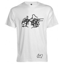 Camiseta Orquesta Chico Blanca XL