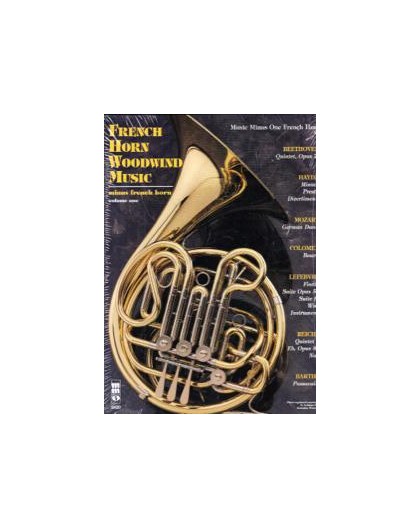 French Horn Woodwind Music   CD