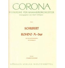 Rondo A-Dur for Violin and String Quarte