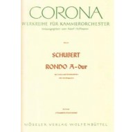 Rondo A-Dur for Violin and String Quarte