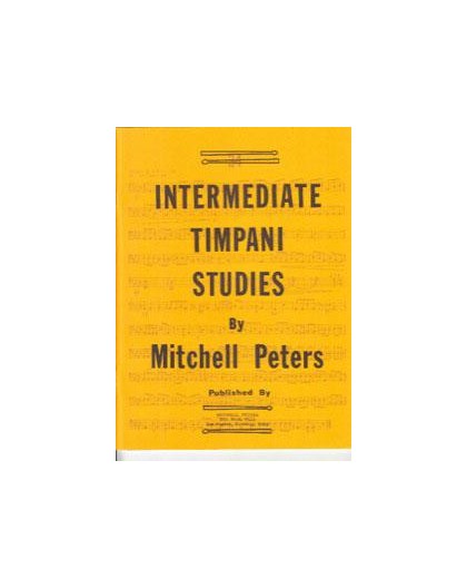 Intermediate Timpani Studies, Method