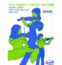 Eta Cohen Violin Method 1. Teacher Book