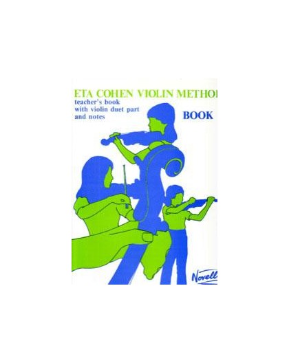 Eta Cohen Violin Method 1. Teacher Book