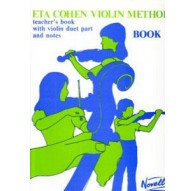 Eta Cohen Violin Method 1. Teacher Book